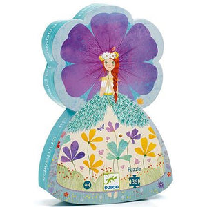DJECO puzzle princess Spring 4 yrs+ / 36 pcs