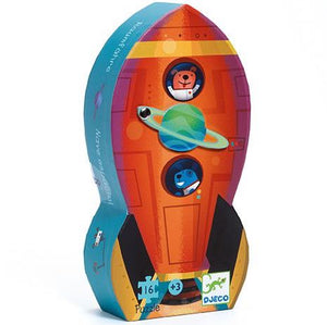 DJECO puzzle spaceship 3 yrs / 16 pcs