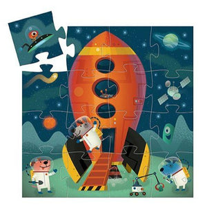 DJECO puzzle spaceship 3 yrs / 16 pcs