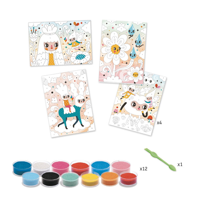 DJECO glitter sand deliciously cute 4 yrs+