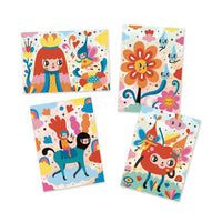 DJECO glitter sand deliciously cute 4 yrs+