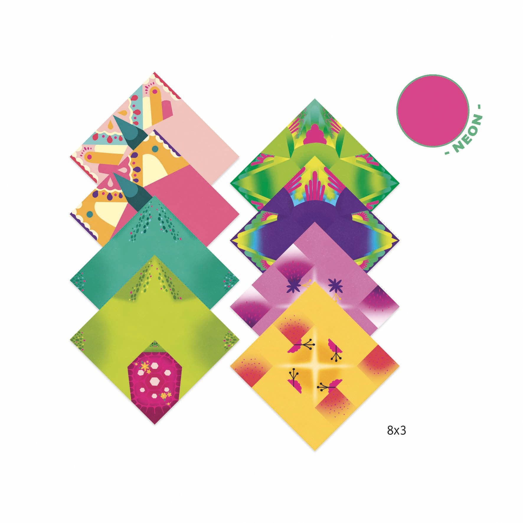 DJECO origami tropics
