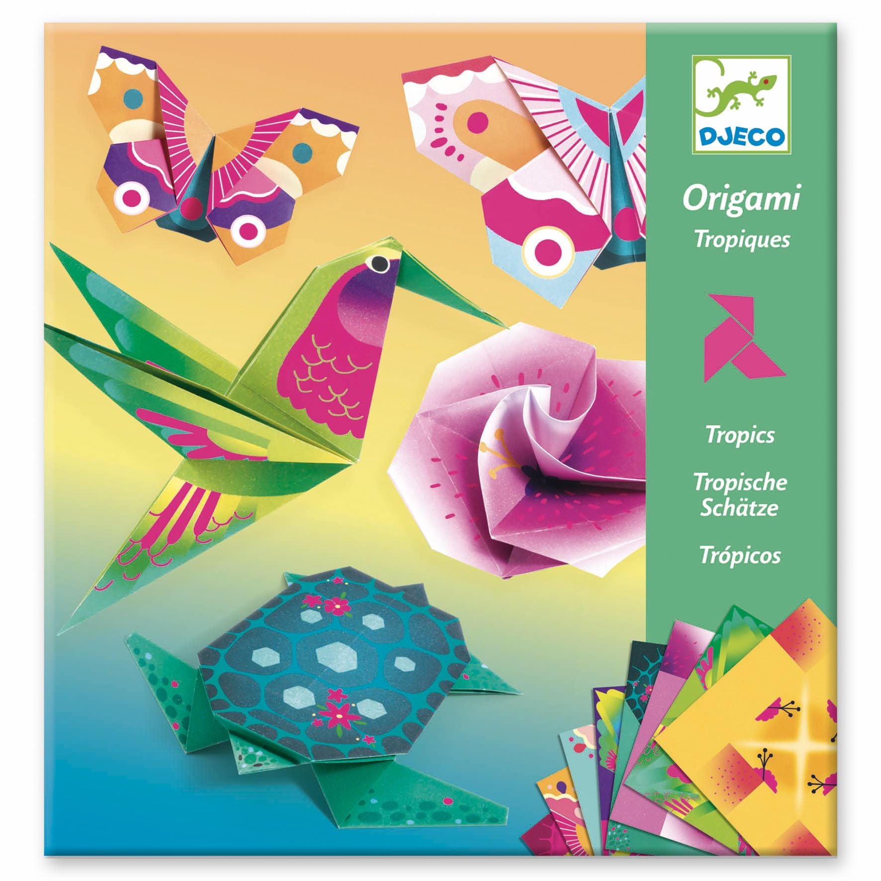 DJECO origami tropics