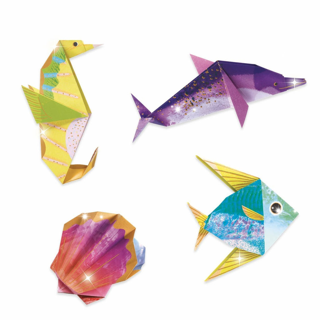 DJECO origami sea creatures 3070900087552