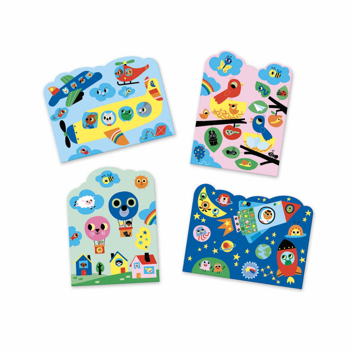 DJECO magical colors hidden sky 18 months+