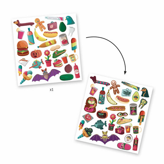 DJECO stickers X-Rays