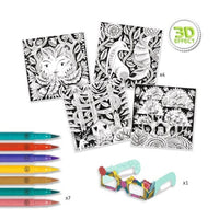 DJECO 3D color fantasy forest 7 yrs+