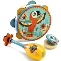 DJECO musical instruments set animambo