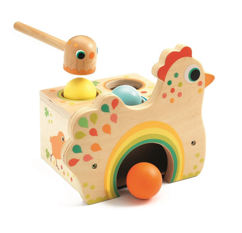 DJECO ball game Tapatou 18 months +