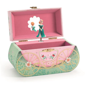 DJECO bijoux music box carriage
