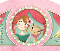 DJECO bijoux music box carriage