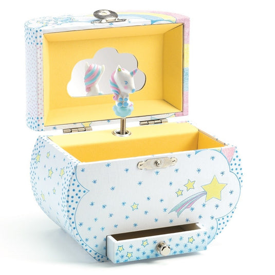 DJECO bijoux music box unicorn