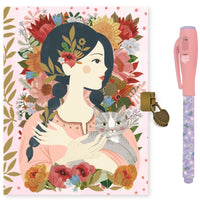 DJECO diary lock and magic pen Oana A5