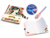 DJECO diary lock and magic pen Oana A5