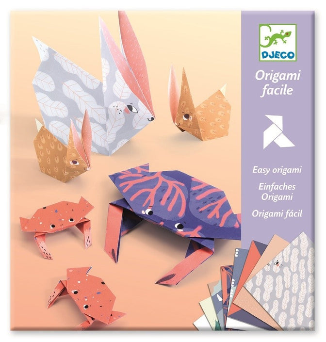 DJECO easy origami Family 28 pcs