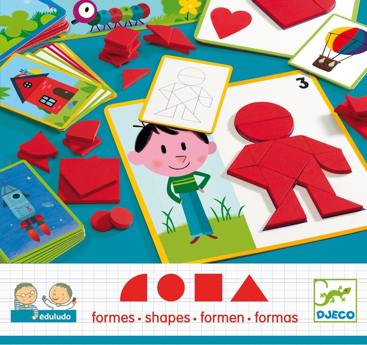 DJECO eduludo forms 4 yrs+