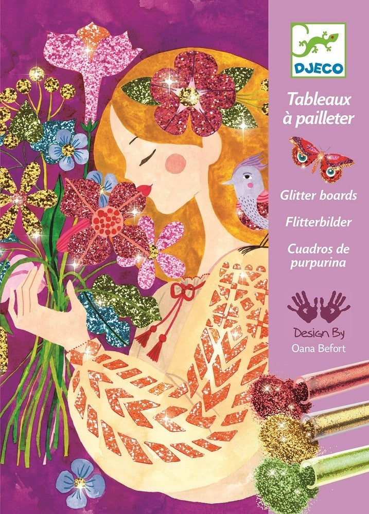 DJECO glitter sand Les parfum des fleurs 7 yrs+