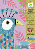 DJECO glitter sand birds 7 yrs+