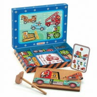 DJECO hammer tap vehicles 4 yrs+