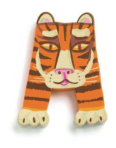 DJECO wooden letter animal A