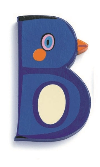 DJECO wooden letter animal B