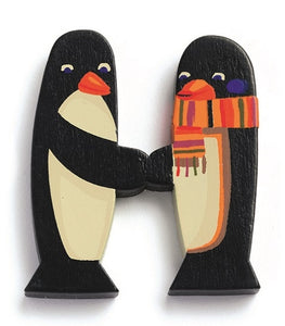 DJECO wooden letter animal H
