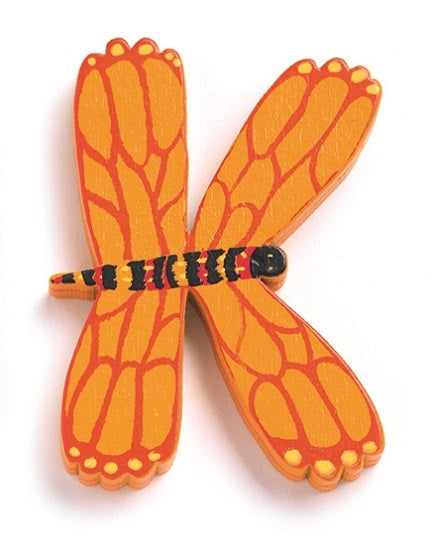 DJECO wooden letter animal K
