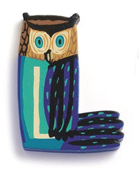DJECO wooden letter animal L