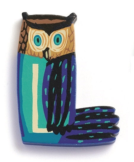 DJECO wooden letter animal L