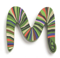 DJECO wooden letter animal M