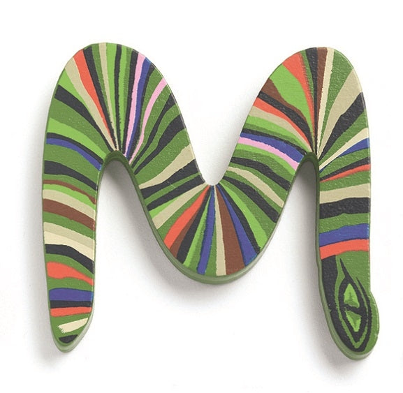 DJECO wooden letter animal M