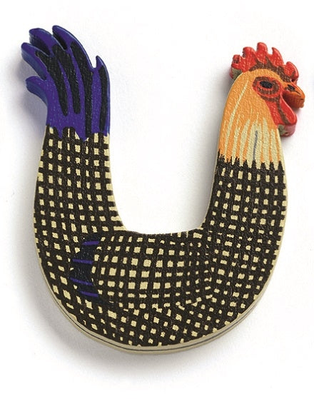 DJECO wooden letter animal U