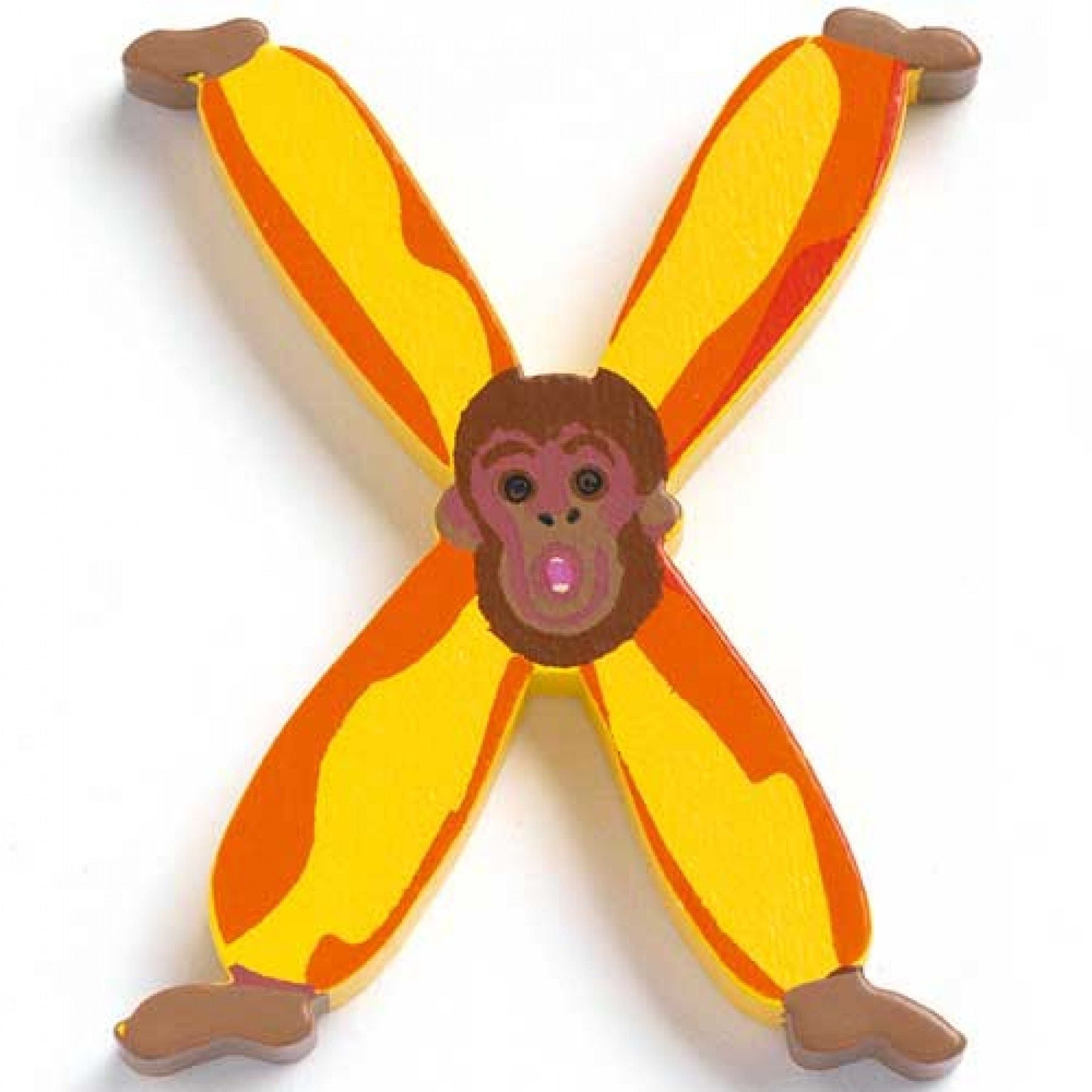 DJECO wooden letter animal X