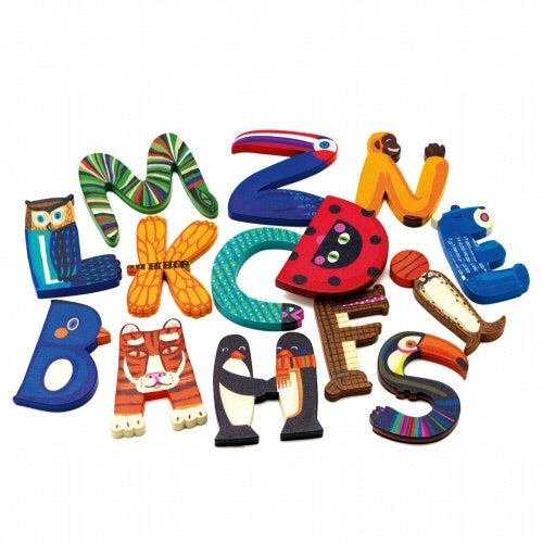DJECO wooden letter animal G