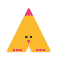 DJECO wooden letter designed animal A