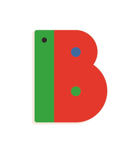 DJECO wooden letter designed animal B