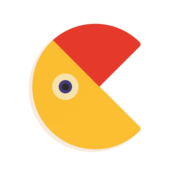 DJECO wooden letter designed animal C