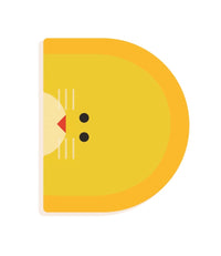 DJECO wooden letter designed animal D