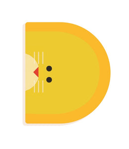 DJECO wooden letter designed animal D