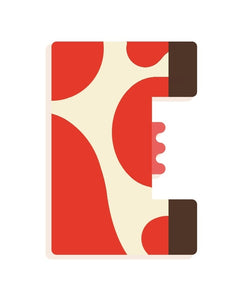 DJECO wooden letter designed animal E