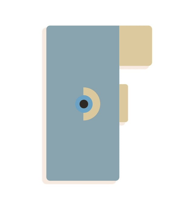 DJECO wooden letter designed animal F