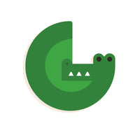 DJECO wooden letter designed animal G