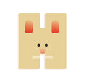 DJECO wooden letter designed animal H