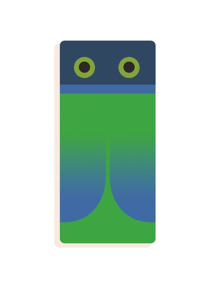 DJECO wooden letter designed animal I