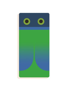 DJECO wooden letter designed animal I