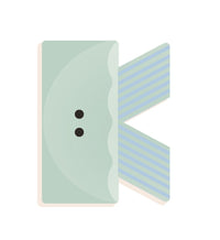 DJECO wooden letter designed animal K