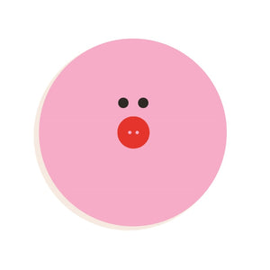 DJECO wooden letter designed animal O