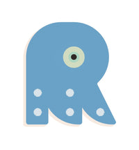 DJECO wooden letter designed animal R
