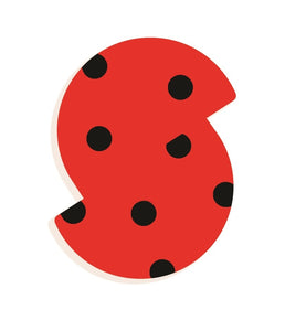 DJECO wooden letter designed animal S