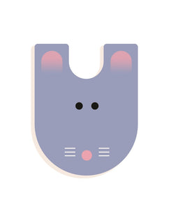 DJECO wooden letter designed animal U